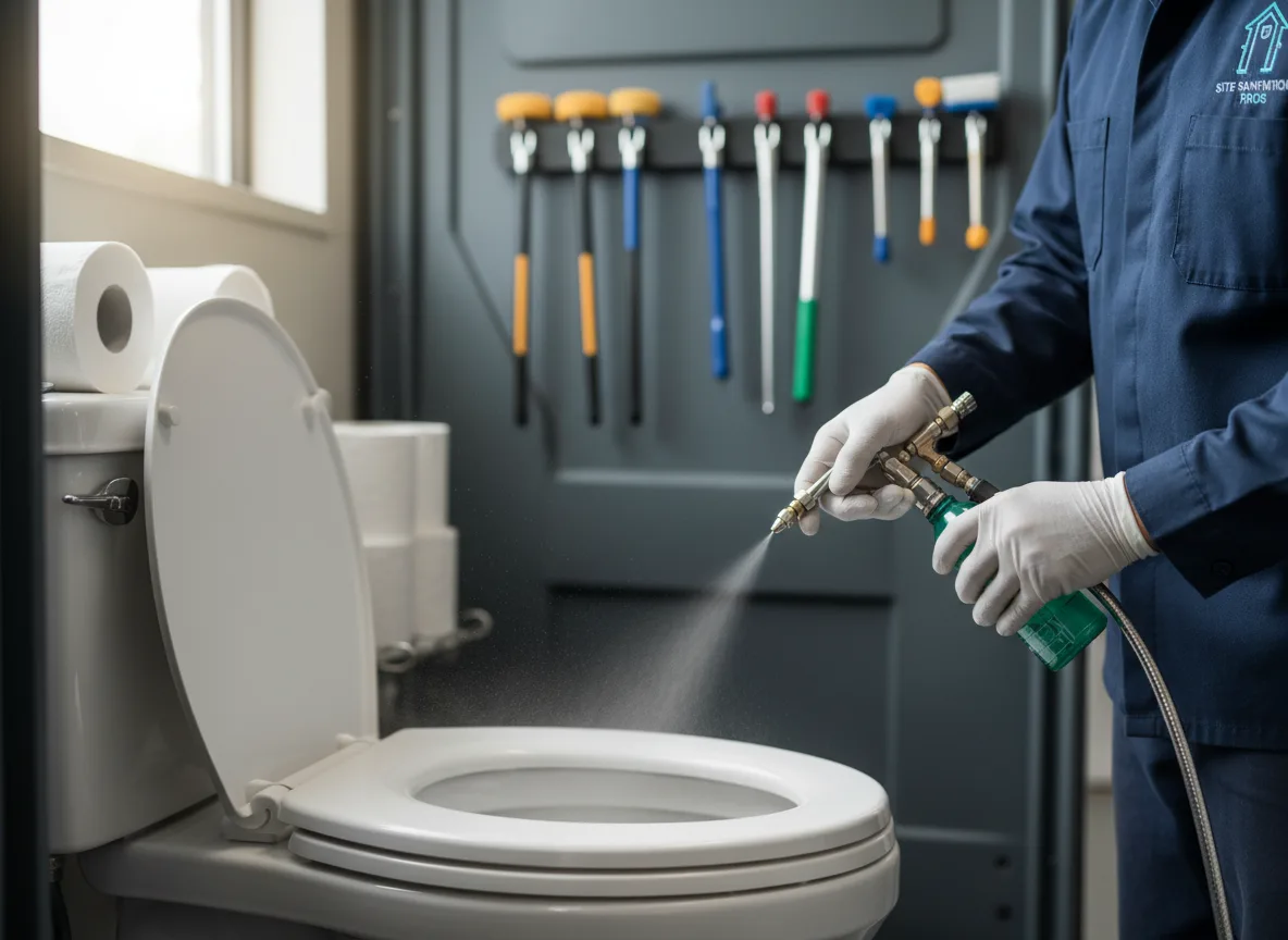 Why choose Construction Site Porta Potty Rental in Thornton, WV